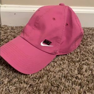 pink nike hat